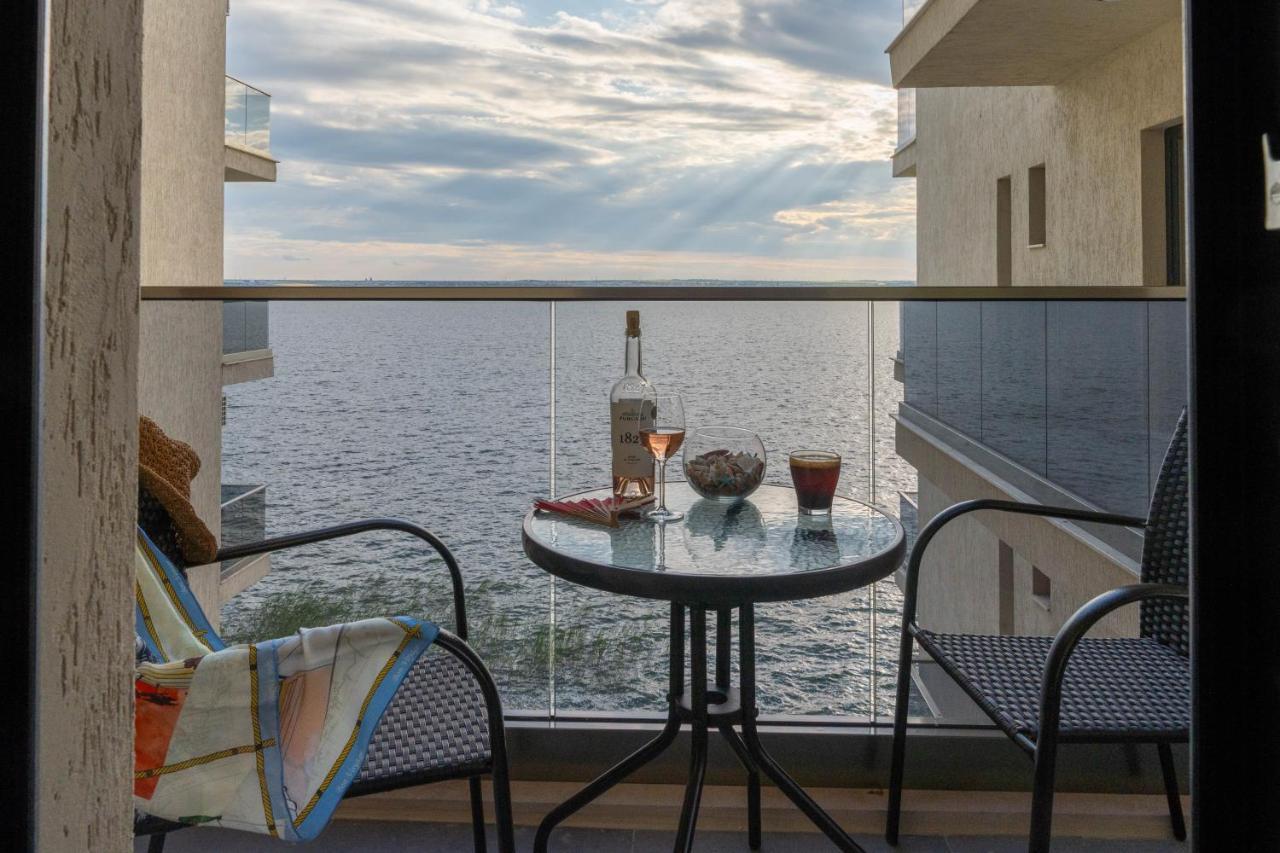 Apartament Le Bonheur Deux Solid Residence Butoaie Mamaia Ngoại thất bức ảnh