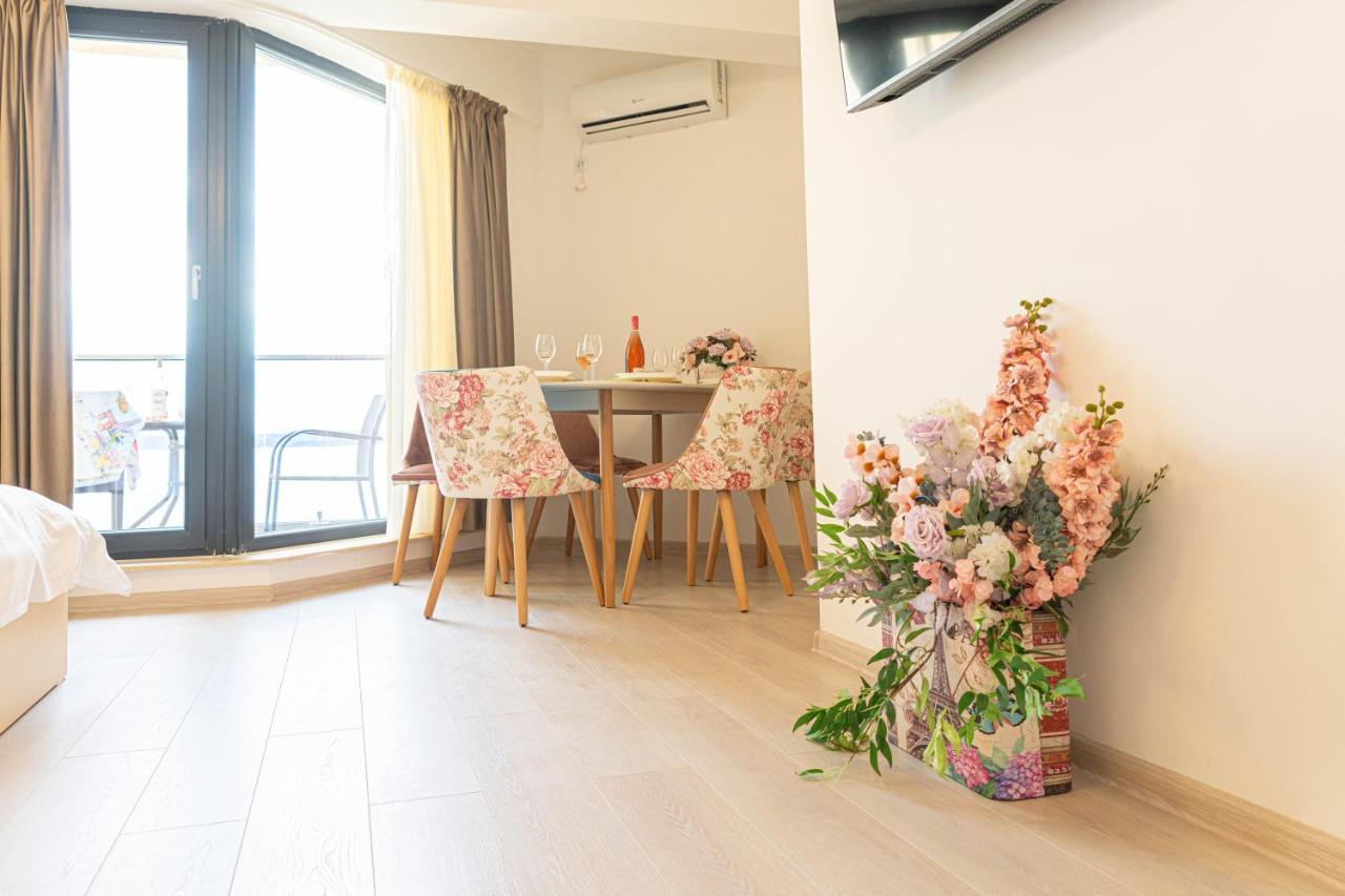 Apartament Le Bonheur Deux Solid Residence Butoaie Mamaia Ngoại thất bức ảnh