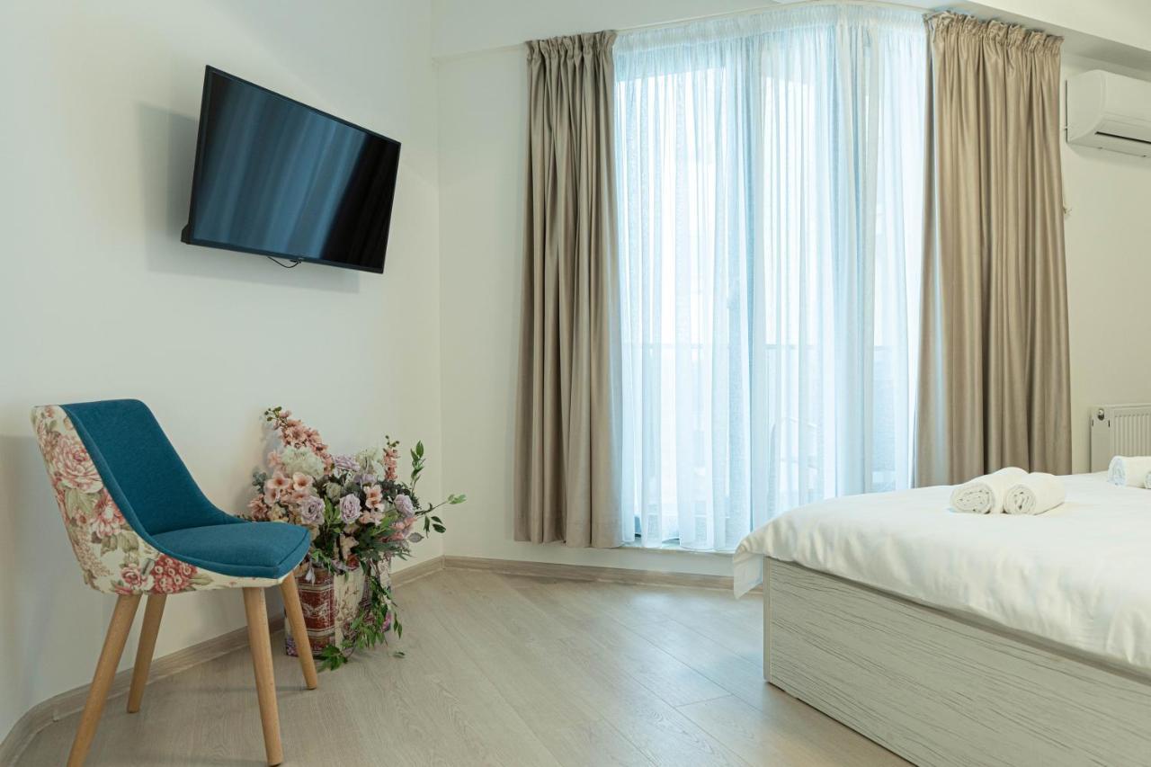 Apartament Le Bonheur Deux Solid Residence Butoaie Mamaia Ngoại thất bức ảnh
