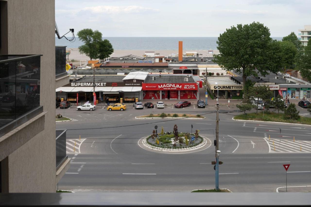 Apartament Le Bonheur Deux Solid Residence Butoaie Mamaia Ngoại thất bức ảnh