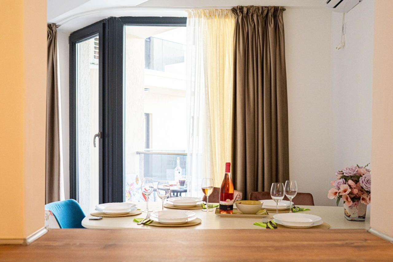 Apartament Le Bonheur Deux Solid Residence Butoaie Mamaia Ngoại thất bức ảnh