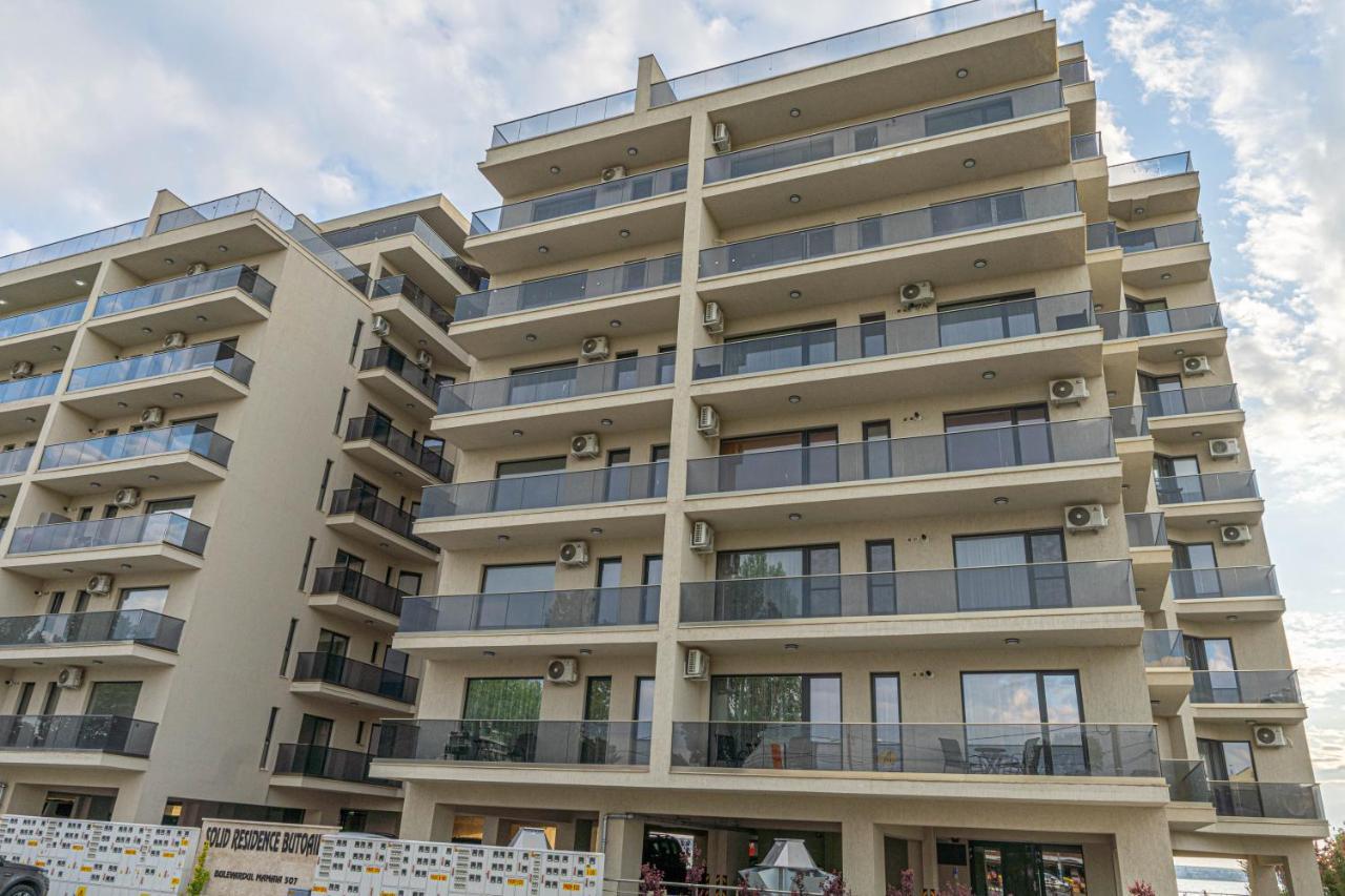 Apartament Le Bonheur Deux Solid Residence Butoaie Mamaia Ngoại thất bức ảnh
